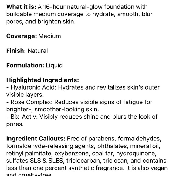 Charlotte Tilbury Beautiful Skin Foundation 4N - Picture 5 of 6